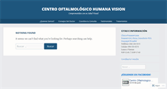 Desktop Screenshot of humanavision.com