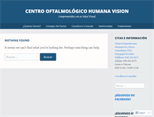 Tablet Screenshot of humanavision.com